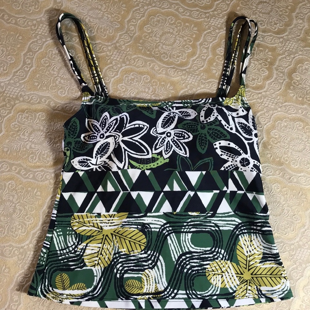 SALE 💚 La Blanca tankini top